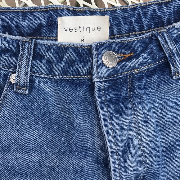 Vestique Melrose High Waisted Destroy Jeans Size M - Picture 4 of 7